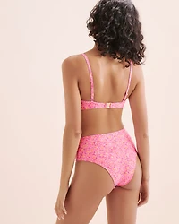 Gelato Bloom Slim Underwire Bralette Bikini Top