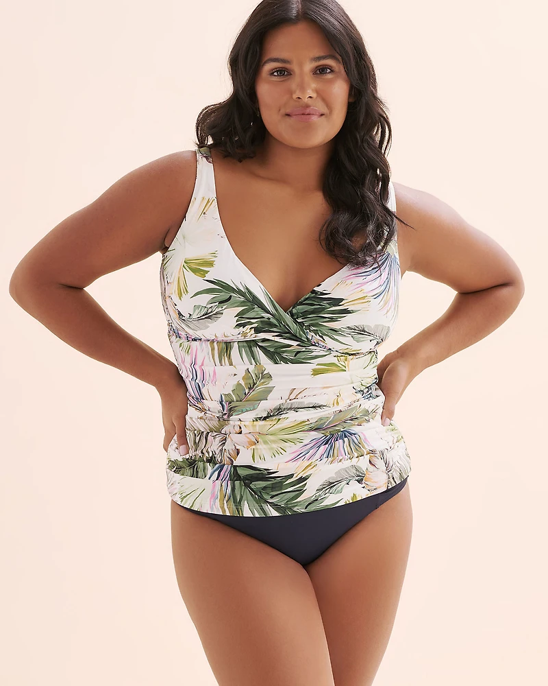 Bas de bikini taille haute Botticelli