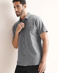 Hybrid Short Sleeves Shirt