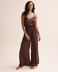 Satin Jumpsuit