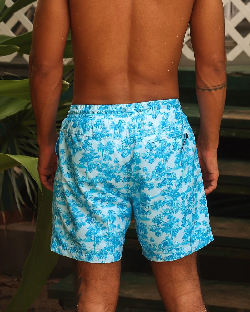 Ocean Paradise Men's Volley Swimsuit