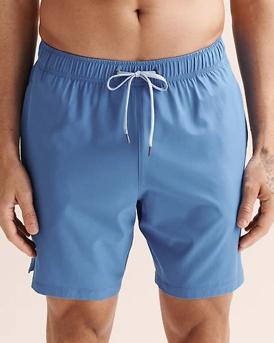 Maillot volley 2 en 1 extensible 7" avec doublure Oh Buoy