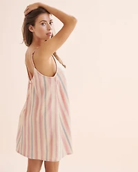 Premium Surf Stripe Cover Up Dress