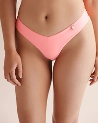 Bas de bikini taille basse Kendal Smoothies