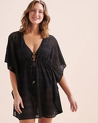 Caftan de plage en crochet Sunkissed