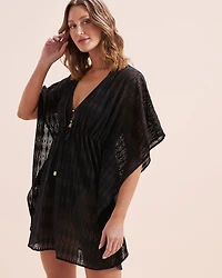 Sunkissed Crochet Caftan Cover Up