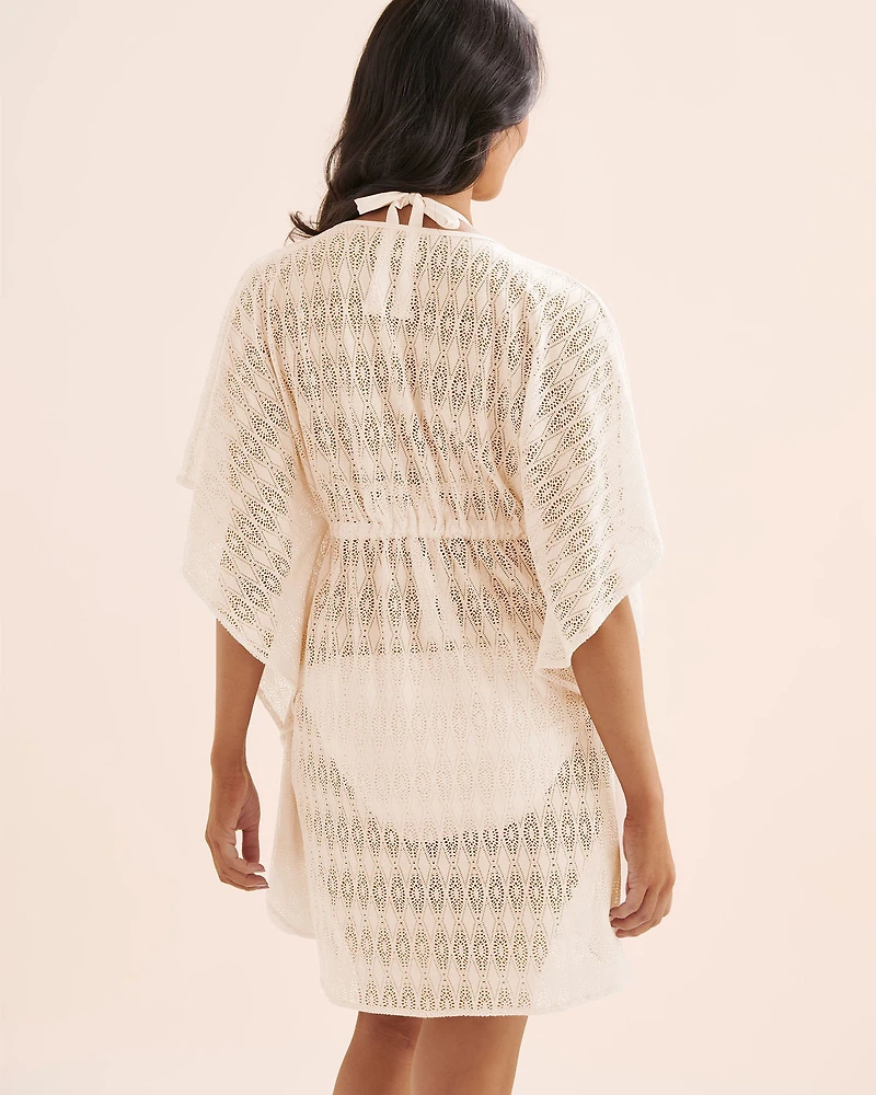 Sunkissed Crochet Caftan Cover Up