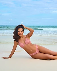 Underwire Plunge Bikini Top