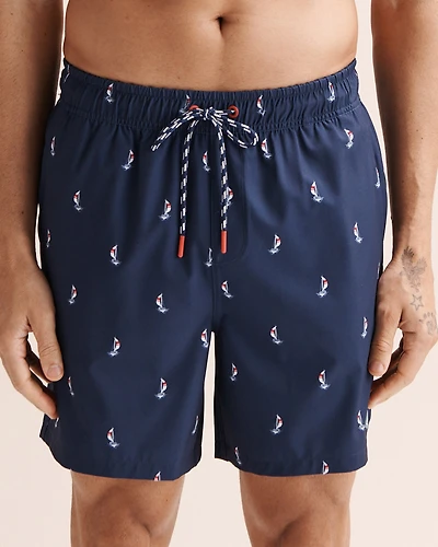 Long Liner Volley Swimsuit