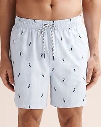 Maillot volley avec doublure de compression