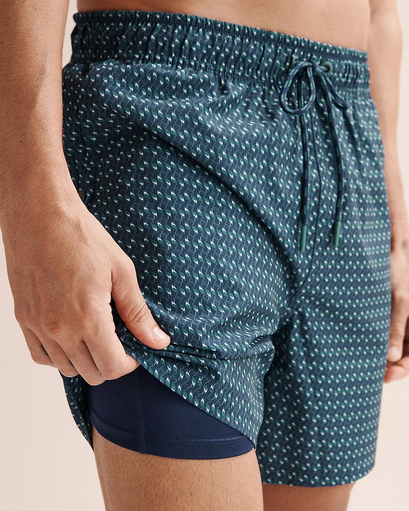 Long Liner Volley Swimsuit