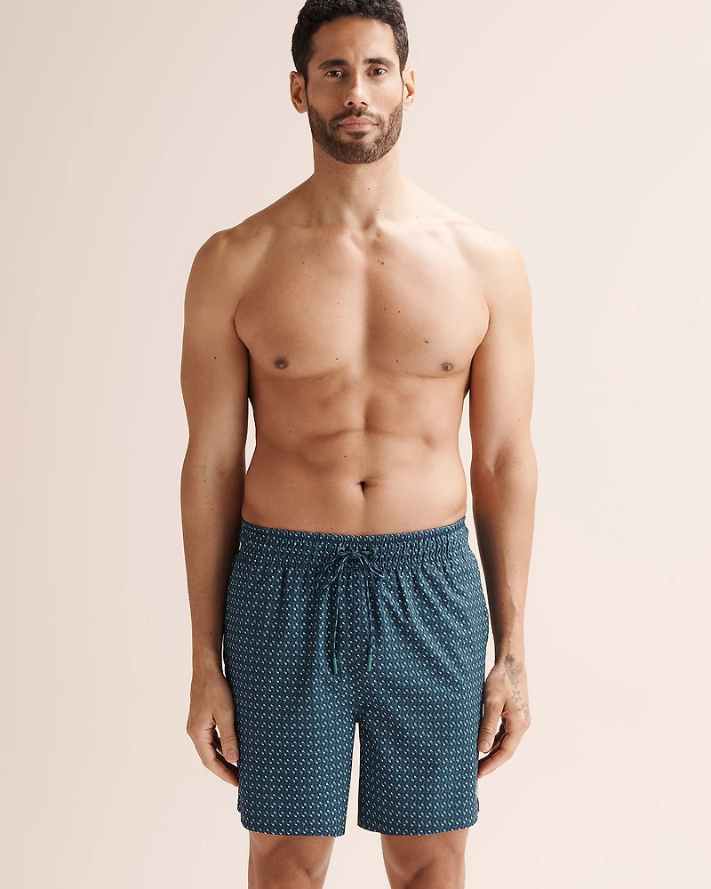 Long Liner Volley Swimsuit