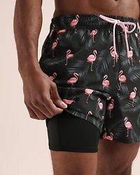 Compression Liner Volley Swimsuit