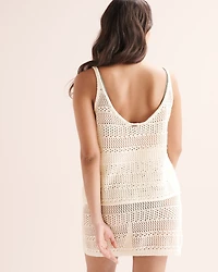 Camisole en crochet