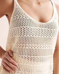 Camisole en crochet