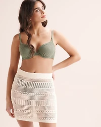 Crochet Mini Skirt