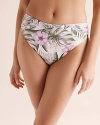 Bas de bikini brésilien taille haute