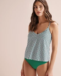 Neo Geo Easy Triangle Tankini Top