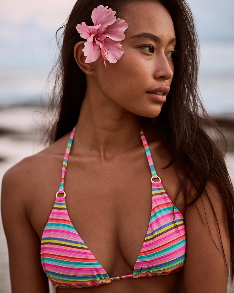 Haut de bikini triangle Dita Shimmer