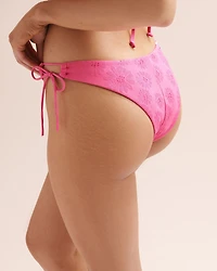 Bas de bikini noué Leah Sweetie