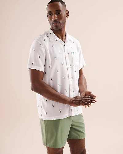 Chemise à manches courtes