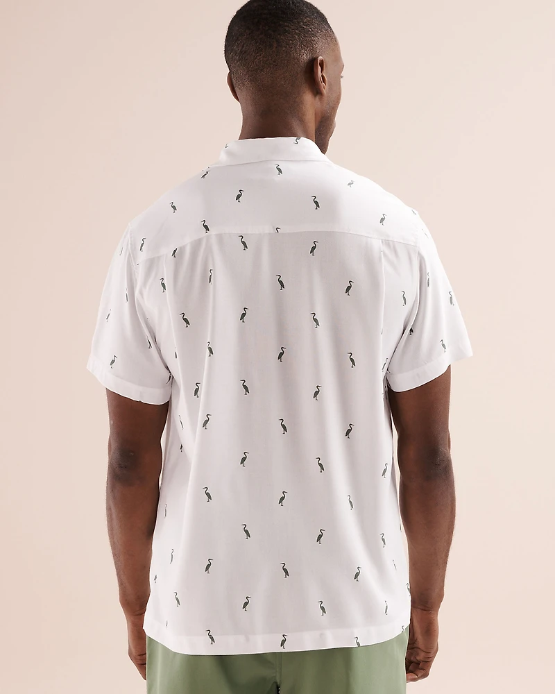 Chemise à manches courtes