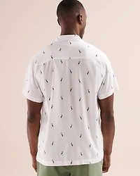 Chemise à manches courtes