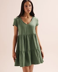 Robe à effet froiss