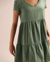 Robe à effet froiss