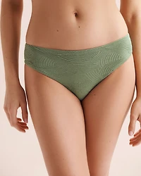 Bas de bikini taille basse Melanie Zen Garden