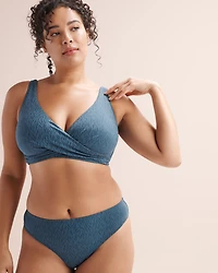 Haut de bikini bonnet D-G Delacroix Minque