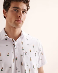 Hawaiian Short Sleeve Shirt