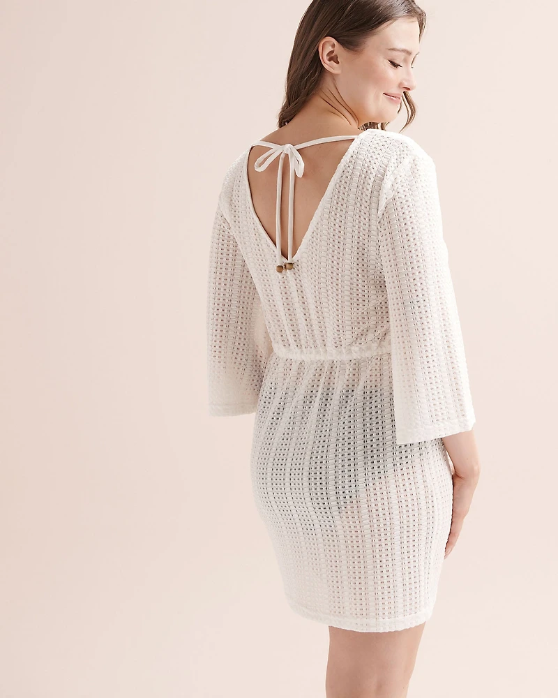 Tunique en crochet