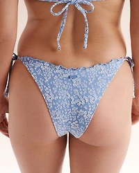 Margarita Side Tie Cheeky Bikini Bottom