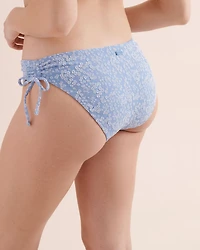 Bas de bikini noué aux hanches Margarita