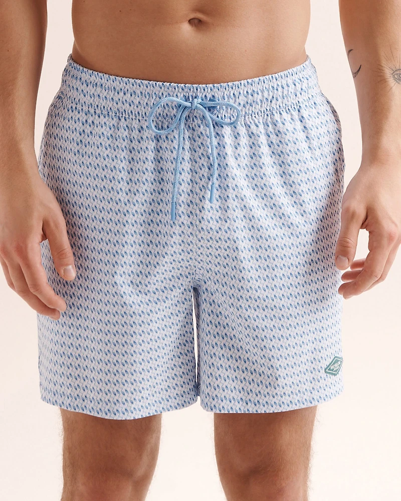 Maillot volley 6'' avec doublure de compression