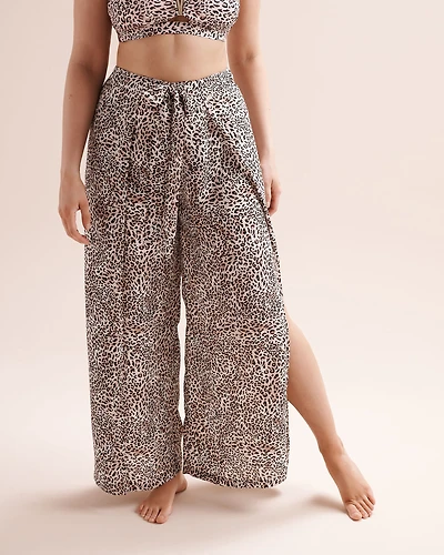 Leopard Pants