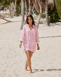 Chemise rayée
