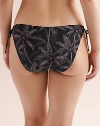 Bas de bikini taille basse noué
