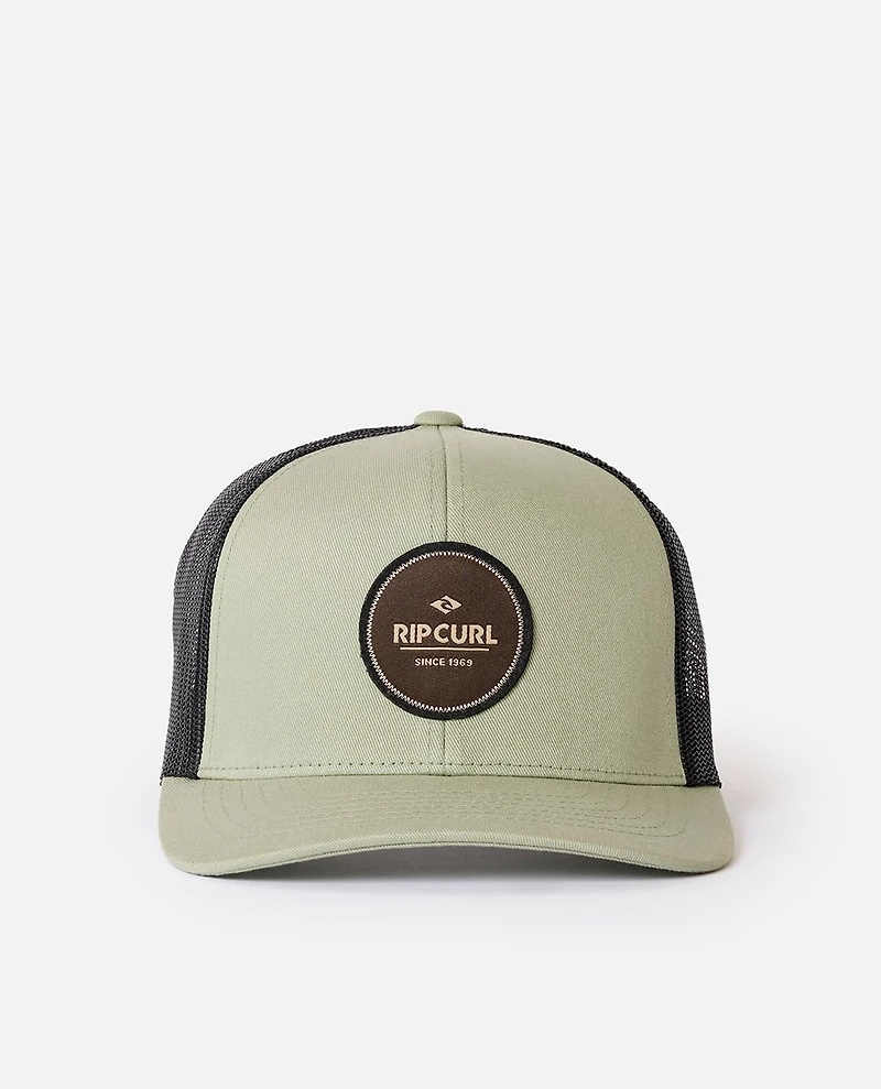 Routine Curve Trucker Cap