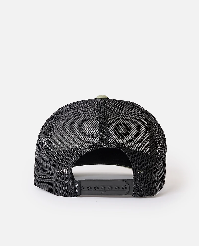 Routine Curve Trucker Cap