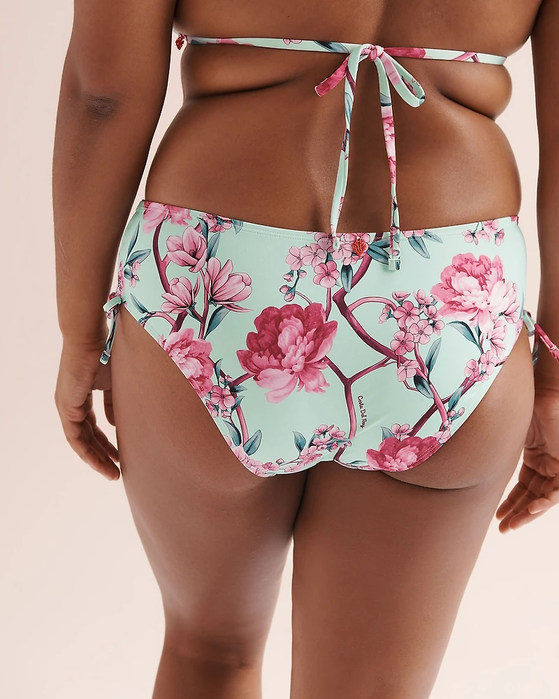 Bas de bikini brésilien taille basse à nouer