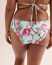 Bas de bikini brésilien taille basse à nouer