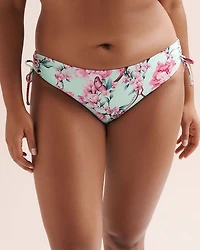 Bas de bikini brésilien taille basse à nouer