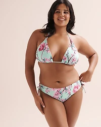 Haut de bikini triangle