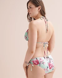 Haut de bikini triangle
