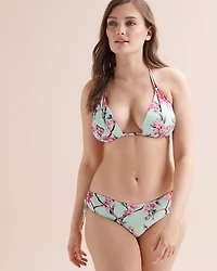 Haut de bikini triangle