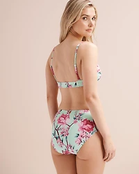 Underwire Plunge Bikini Top