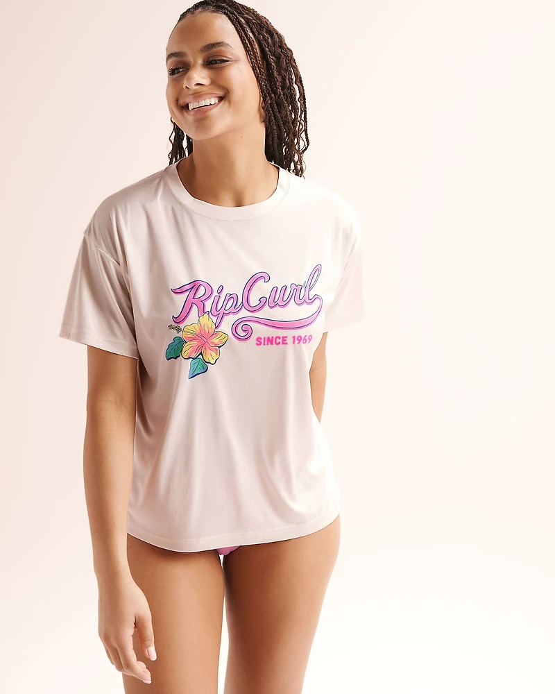 T-shirt à manches courtes Surf Lite Half Moon Bay