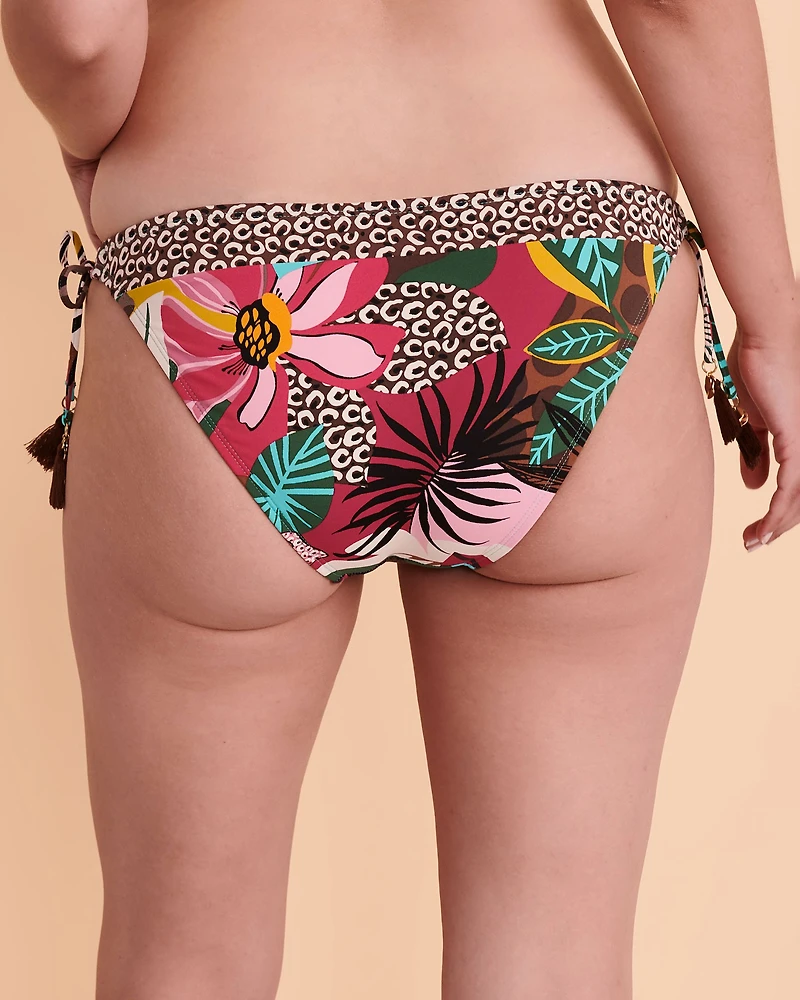 Bas de bikini noué aux hanches RUN WILD